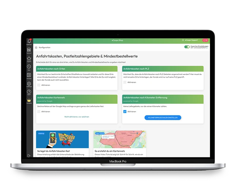 eCaupo Manager: die Verwaltungszentrale deines Imker-Shops